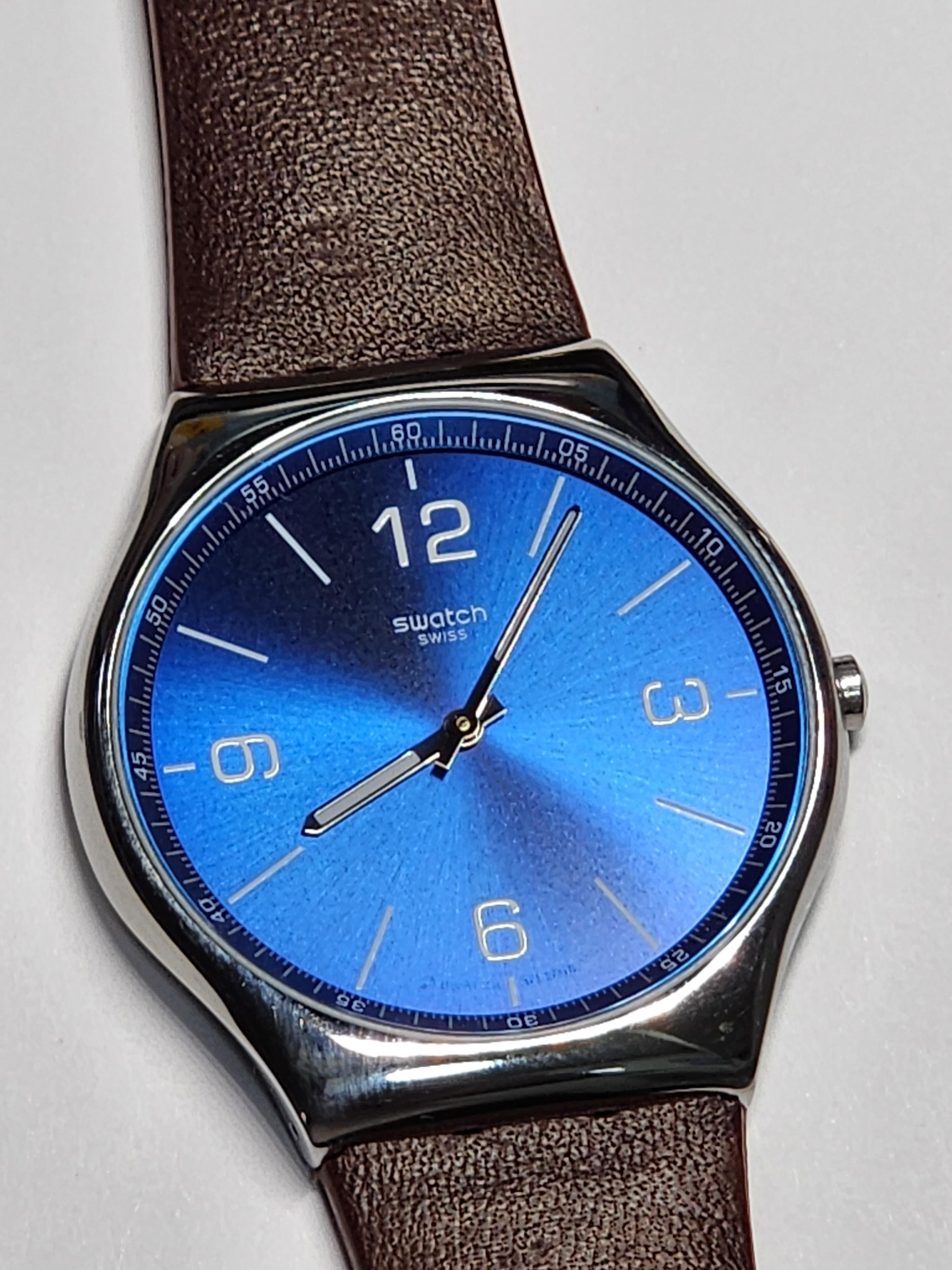 WTS] Swatch Skin Irony Skinwind 42mm $80 | WatchCharts Marketplace