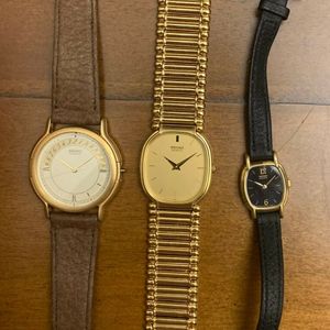 Lot of 3 Vintage Seiko Salesman Sample Watches 7432-6a09 5p30-5b59 Mens  Womens | WatchCharts