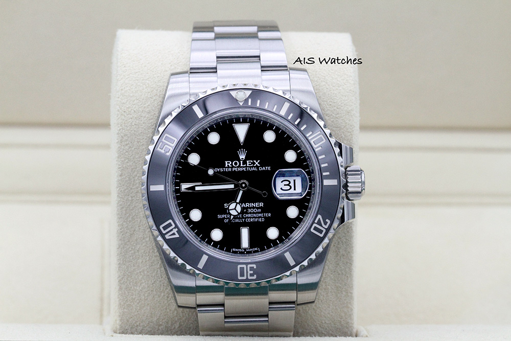 Fsot Rolex Submariner Ceramic Date 116610ln Random Serial Box And Papers Watchcharts 2818