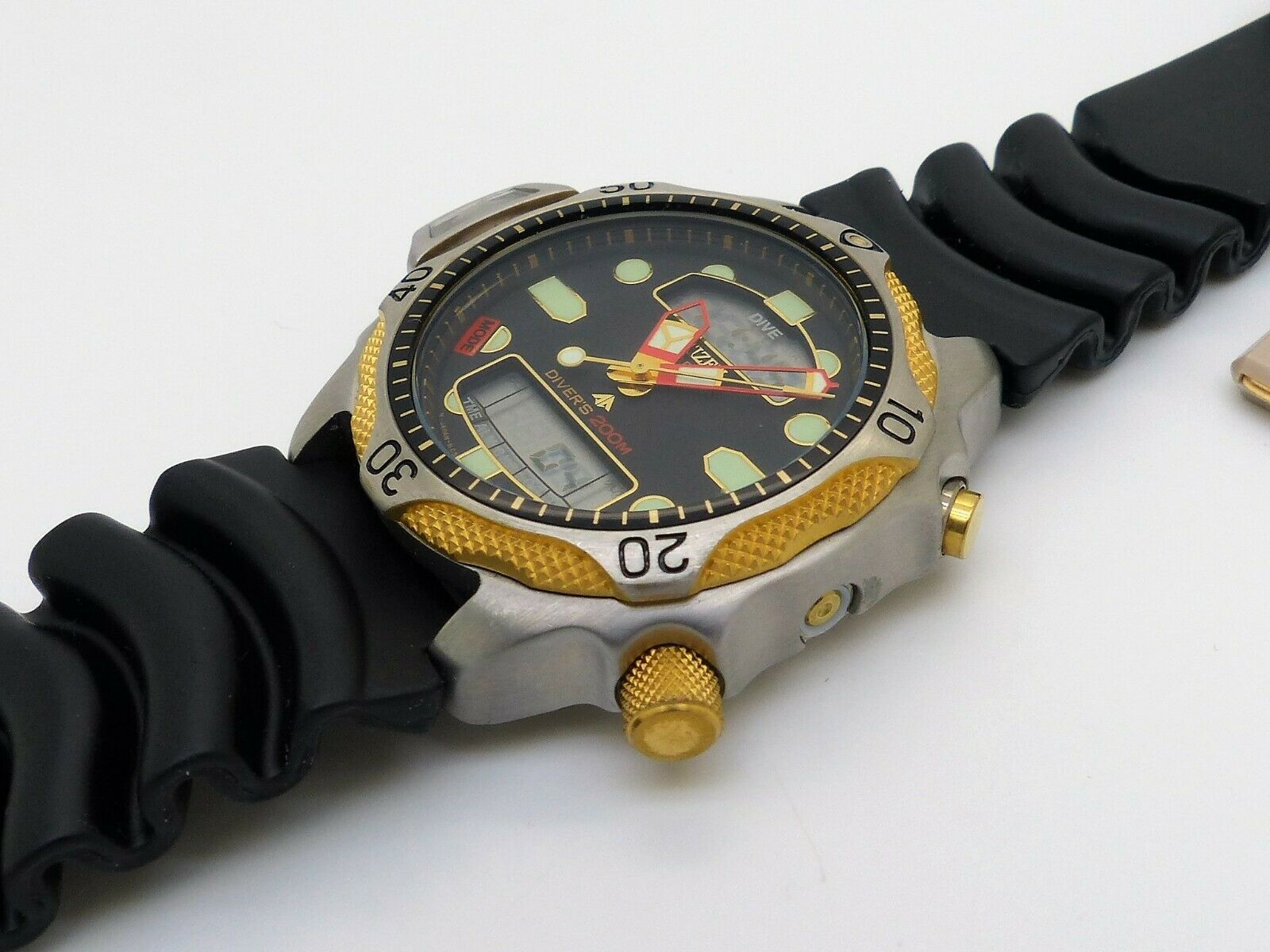 Citizen Promaster Aqualand II JP1014-09E Alarm Chronograph Watch
