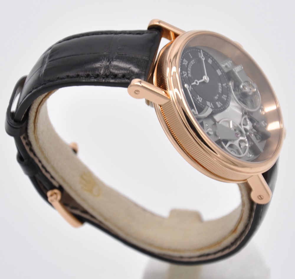 FS Breguet Tradition 18k Rose Gold 40mm 7057BRG99W6 Manual