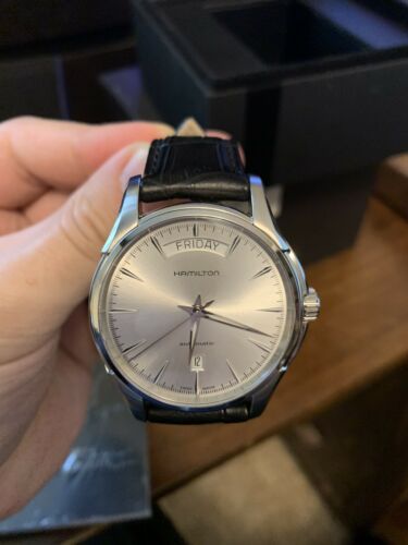 hamilton jazzmaster automatic H32505751 | WatchCharts