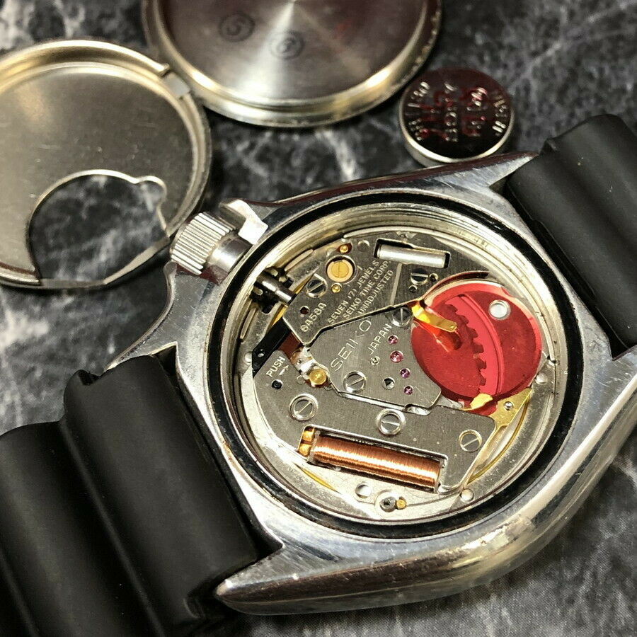 Seiko 2025 6458 movement