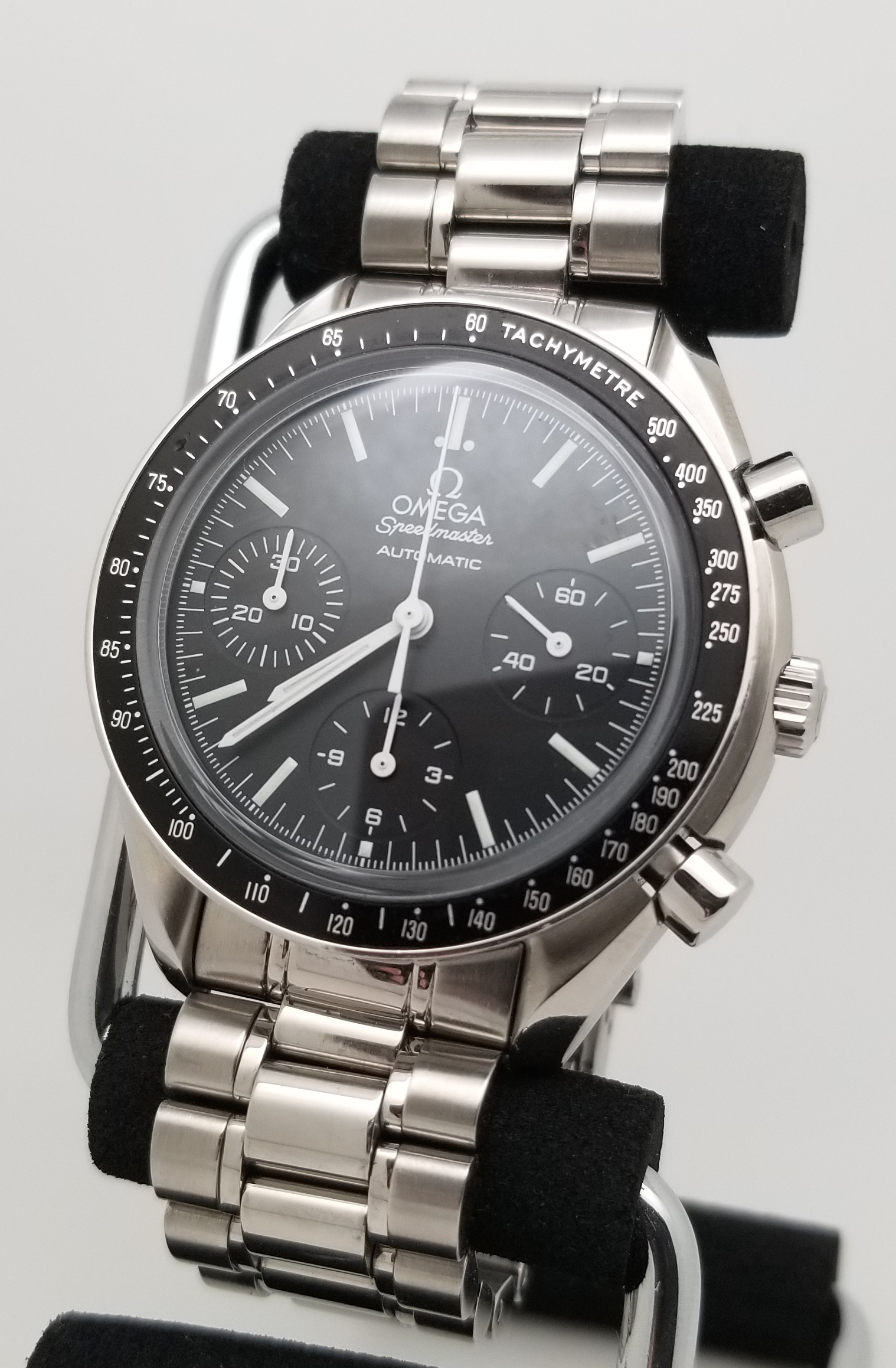 omega speedmaster reduced sapphire crystal