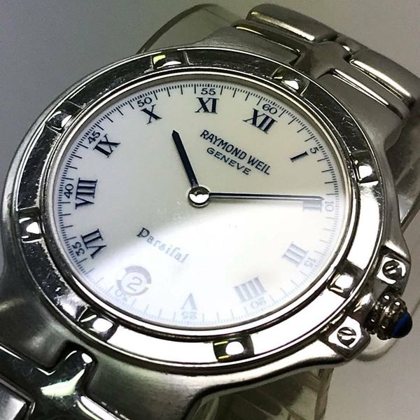 Raymond Weil Parsifal 9191 Men's Quartz Watch | WatchCharts