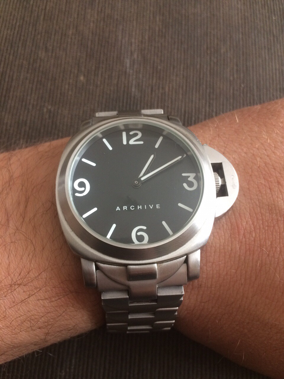 Archive Panerai homage watch WatchCharts