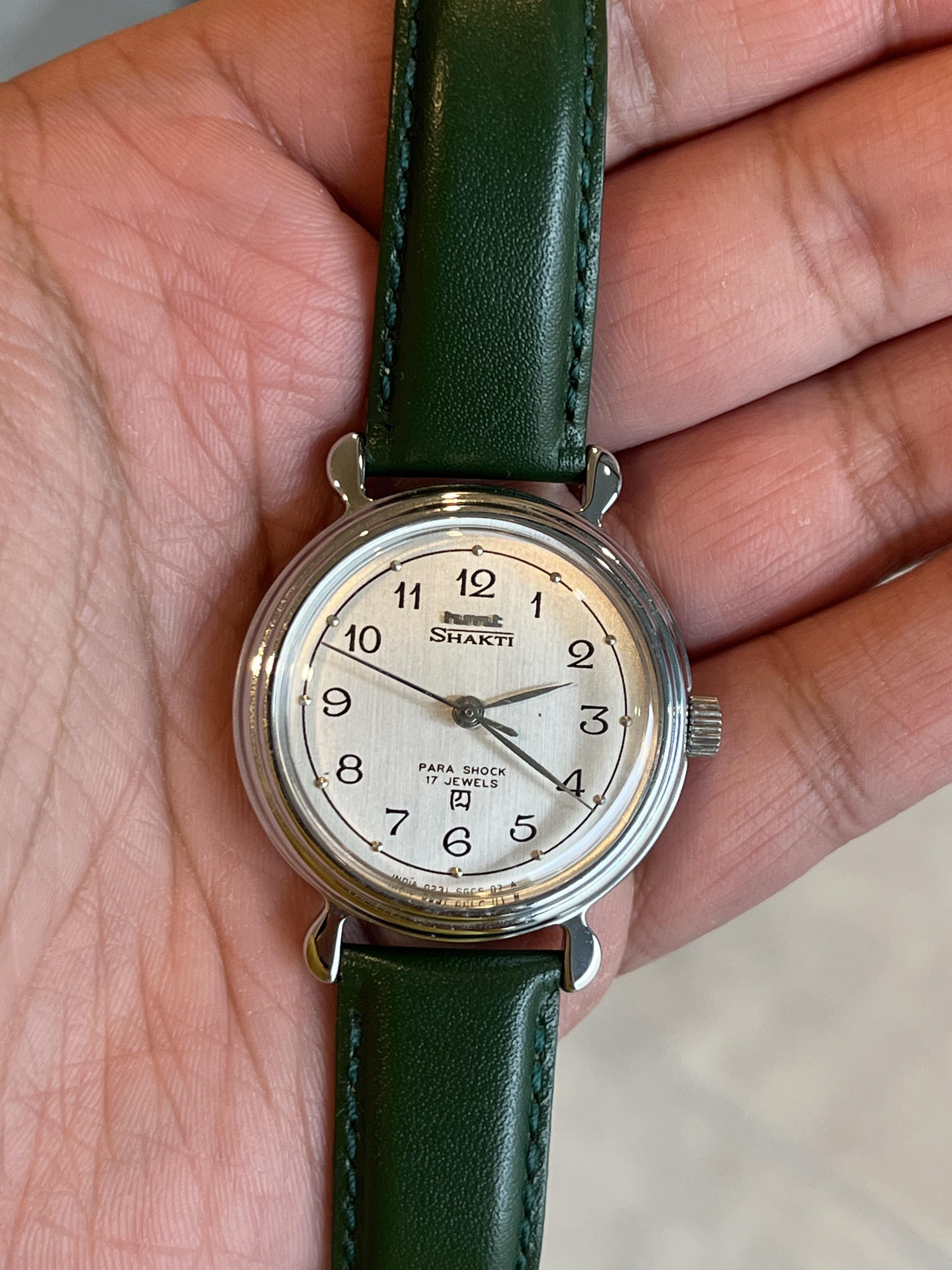 Hmt clearance shakti watches