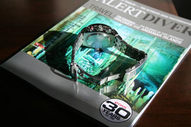 **Reduced** Citizen EcoDrive Promaster Carbon Depth Meter Dive Watch