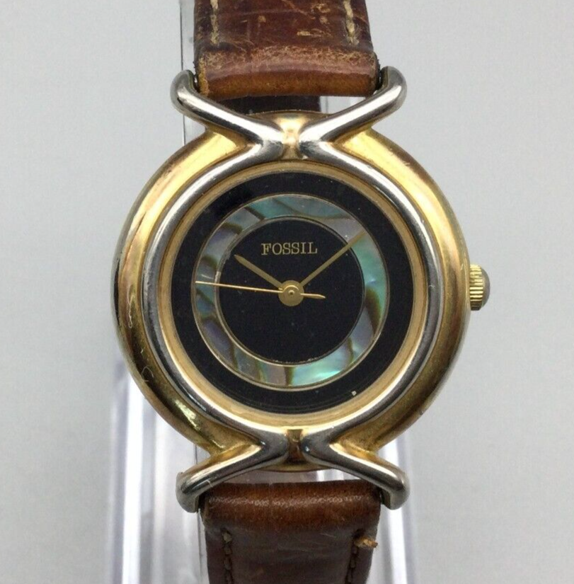 Lot - Vintage Fossil Watch