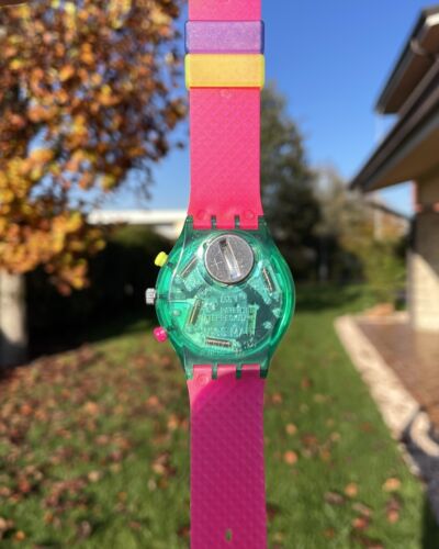 SWATCH FLASH ARROW SCL100 | WatchCharts