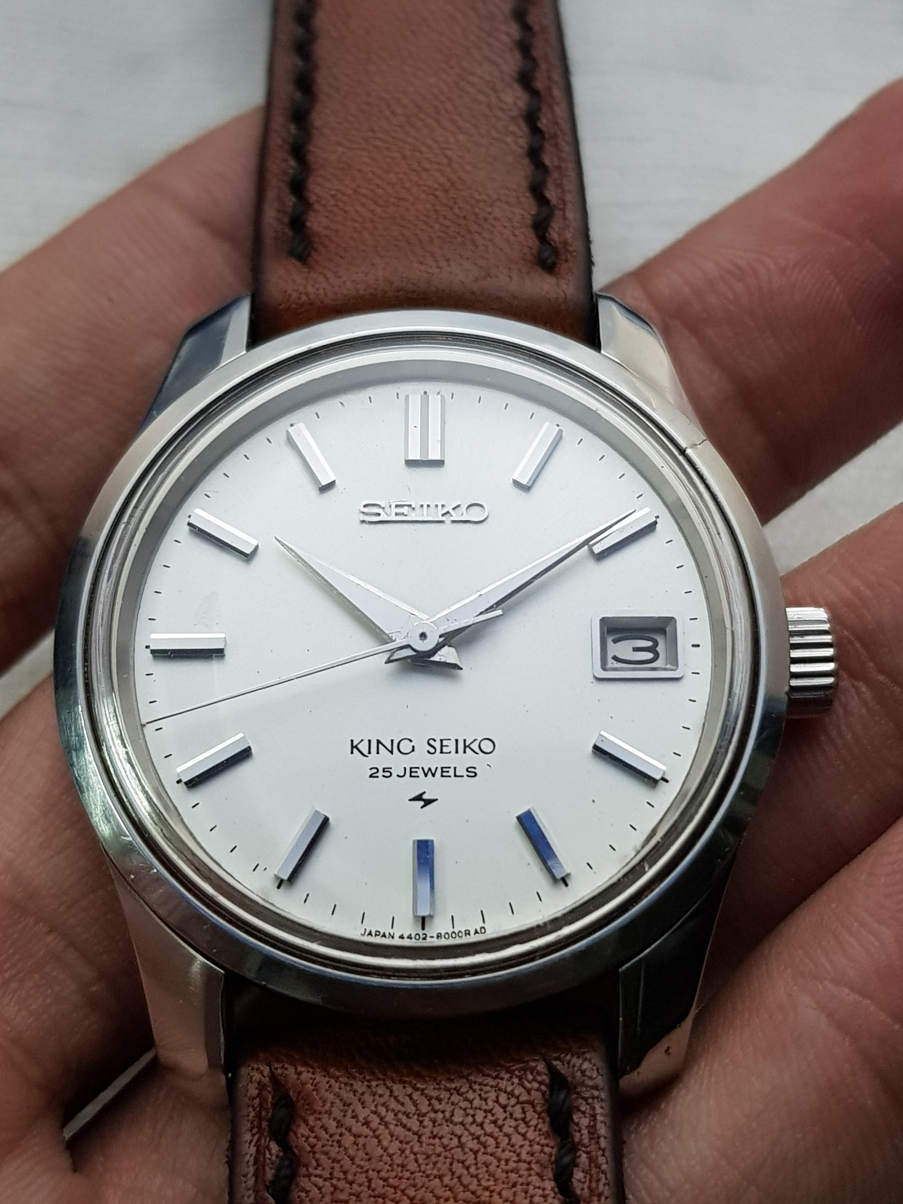 king seiko 4402