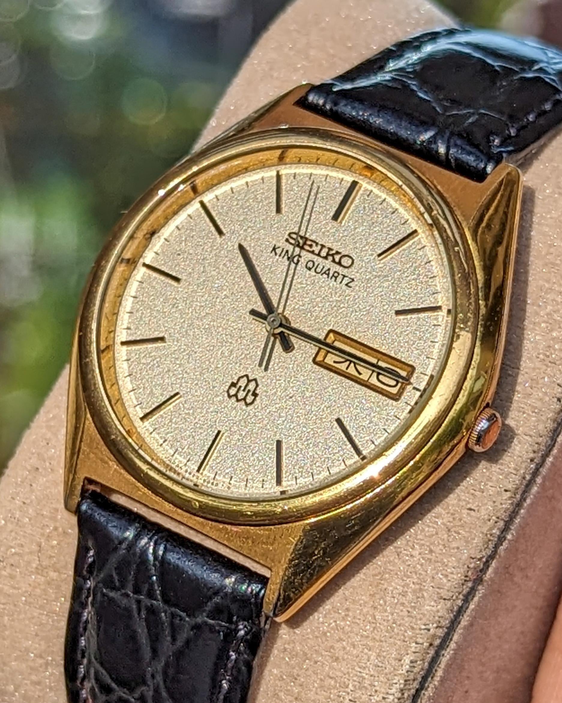 WTS] ✩ SEIKO KING QUARTZ ✩ – 9923-8060 – Twin Quartz – Rare 