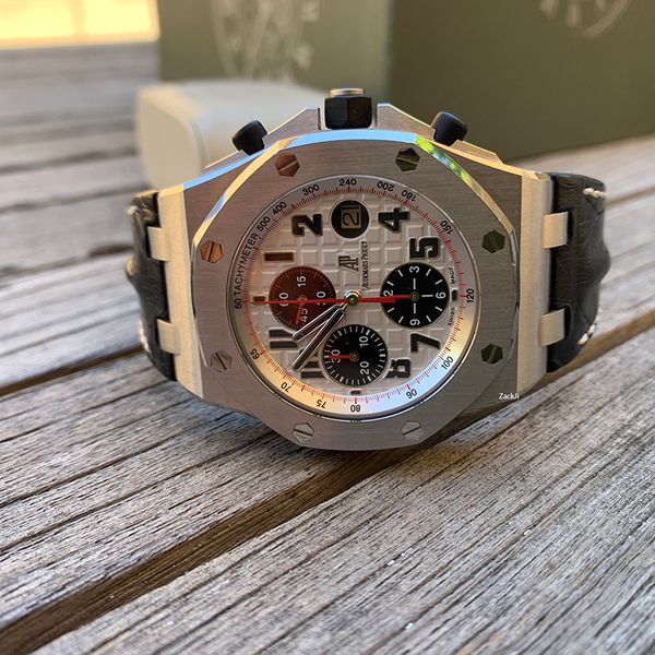 FSOT: AP Royal Oak Offshore ROO 26170ST Panda | WatchCharts Marketplace
