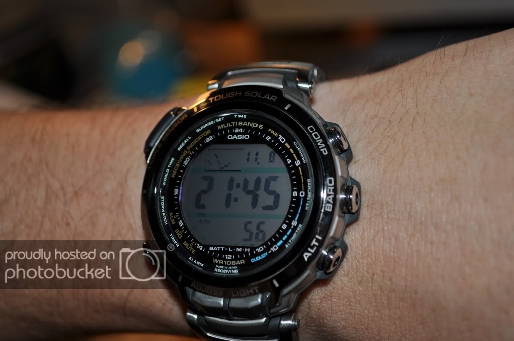 FS: PRX-2000T Casio Protrek Manaslu! Pinnacle of go anywhere do