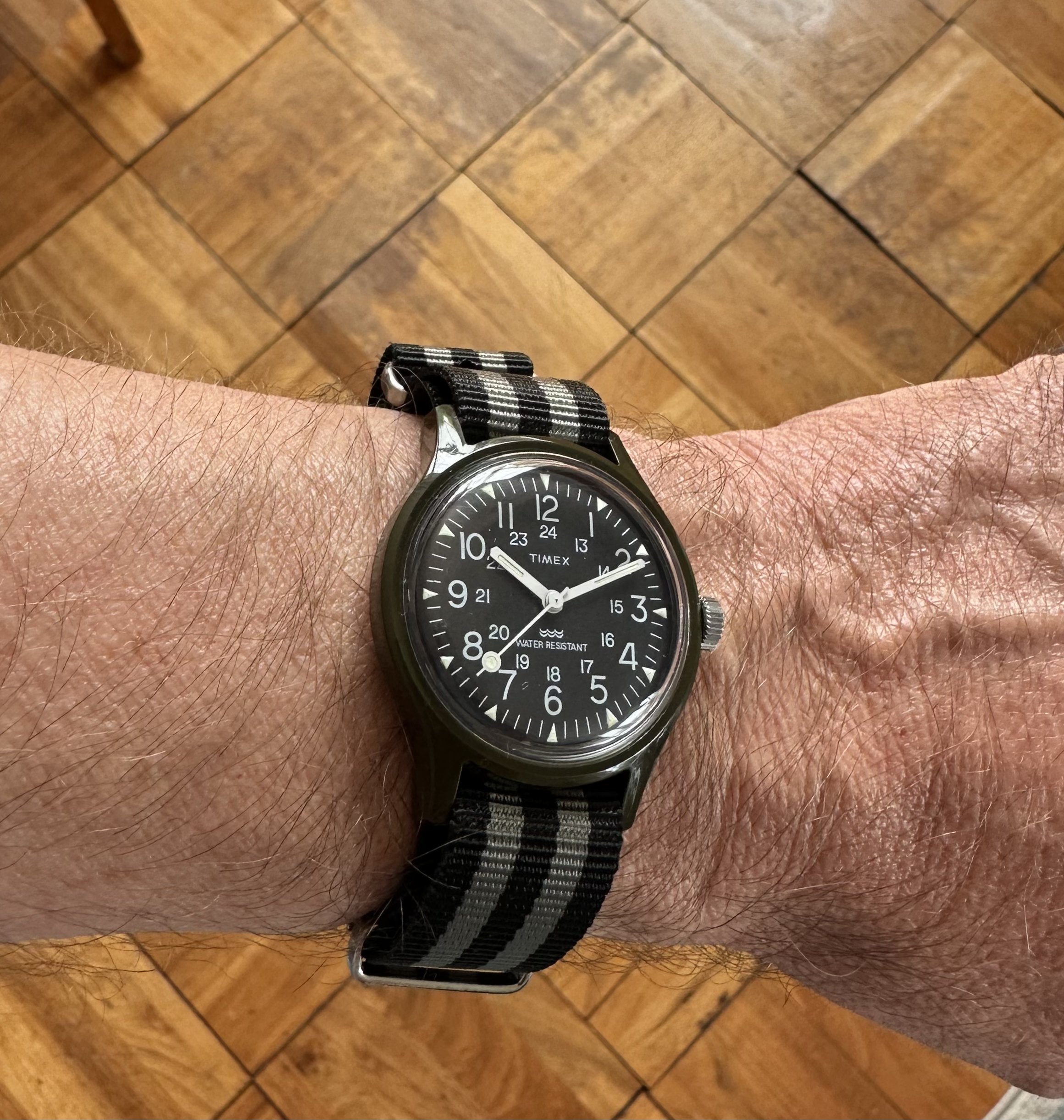 Timex army shop