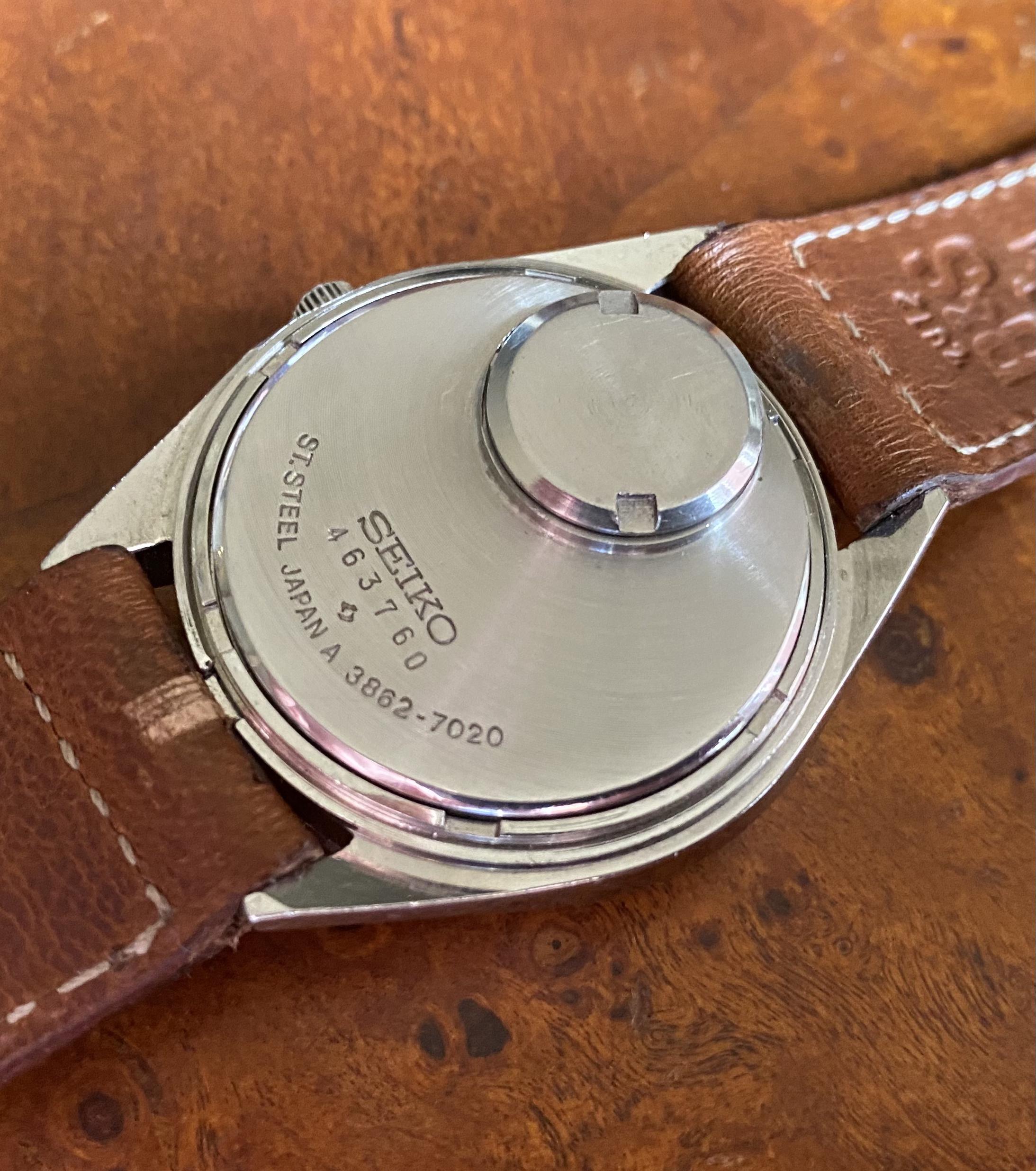 Seiko QR 3862-7020 Quartz - Mint - 1974 | WatchCharts Marketplace