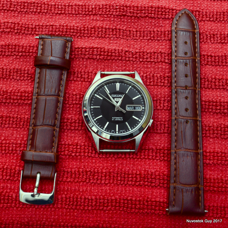 SEIKO Orologio Da Uomo SNKL23 In Acciaio Inox - Cassa Rotonda, Quadrante Nero