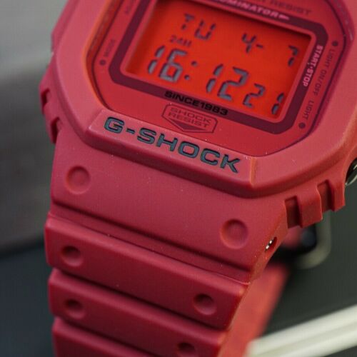 CASIO G-SHOCK DW5635C-4 LIMITED EDITION 35th ANNIVERSARY RED