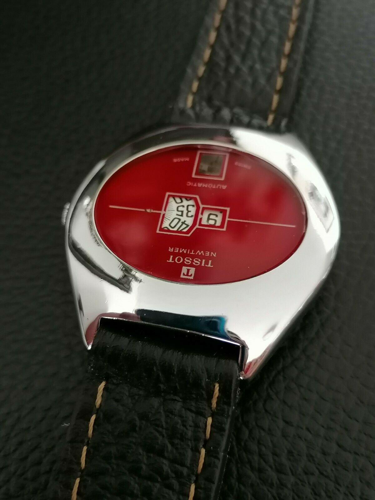 Very Rare Tissot Newtimer Jump Hour Automatic wristwatch