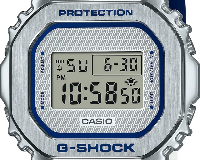 G-SHOCK & Midsize Square Winter Limited Pair Precious Heart