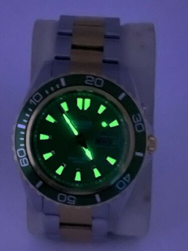 Orient Mako XL - Automatic 200M Dive Watch - Green