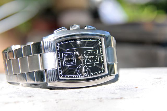 REDUCED! Hamilton Mount Vernon Automatic Chronograph $650 PP'd and
