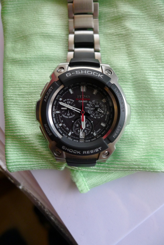 Casio G-Shock MTG-1000-1AER reduced to £100 | WatchCharts