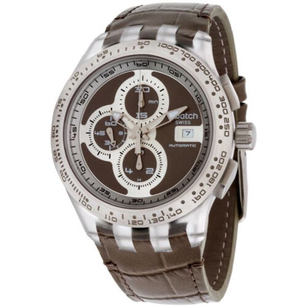 Swatch Irony Automatic Movement Grey Dial Men's Watch SVGK409