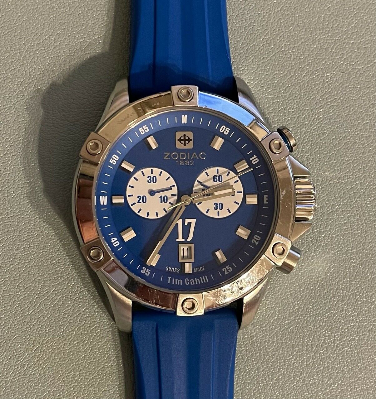 Tim Cahill zodiac watch | WatchCharts Marketplace