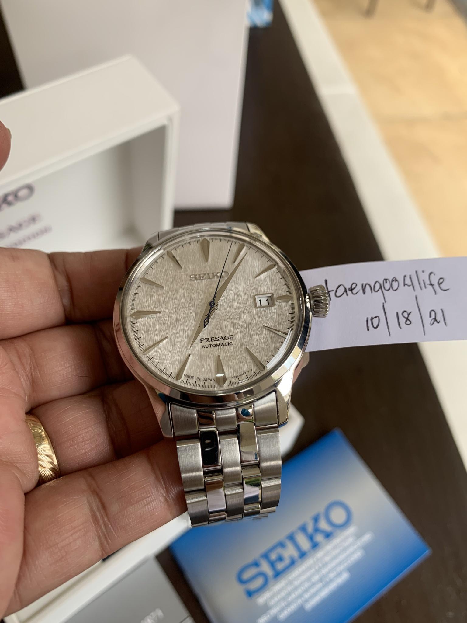 Seiko on sale presage srpc97