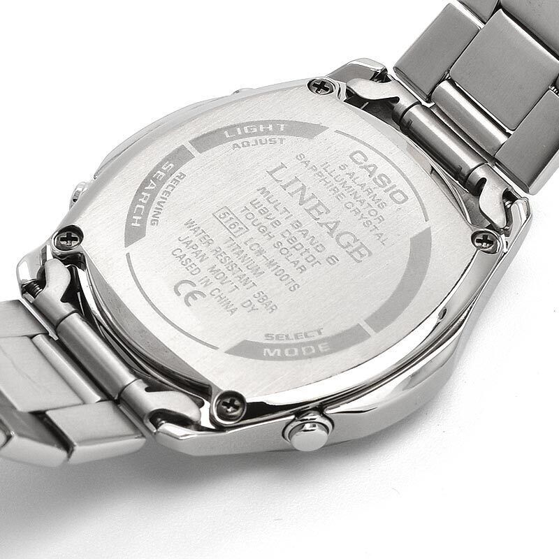 Orologio da uomo CASIO LINEAGE LCW-M100TSE-1A2JF Resistente Orologio da uomo CASIO LINEAGE LCW-M100TSE-1A2JF Resistente