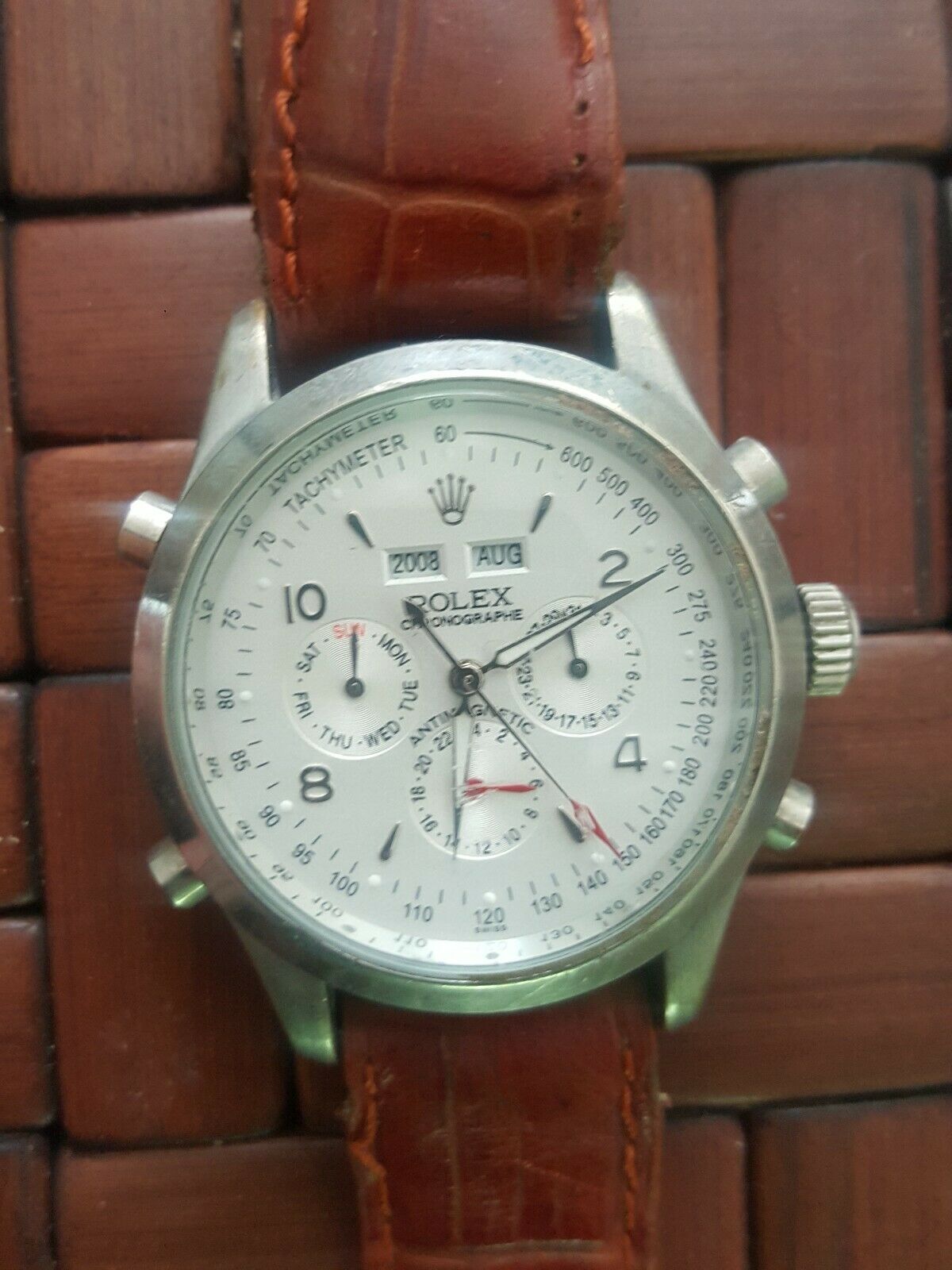 rolex chronographe 6062 price