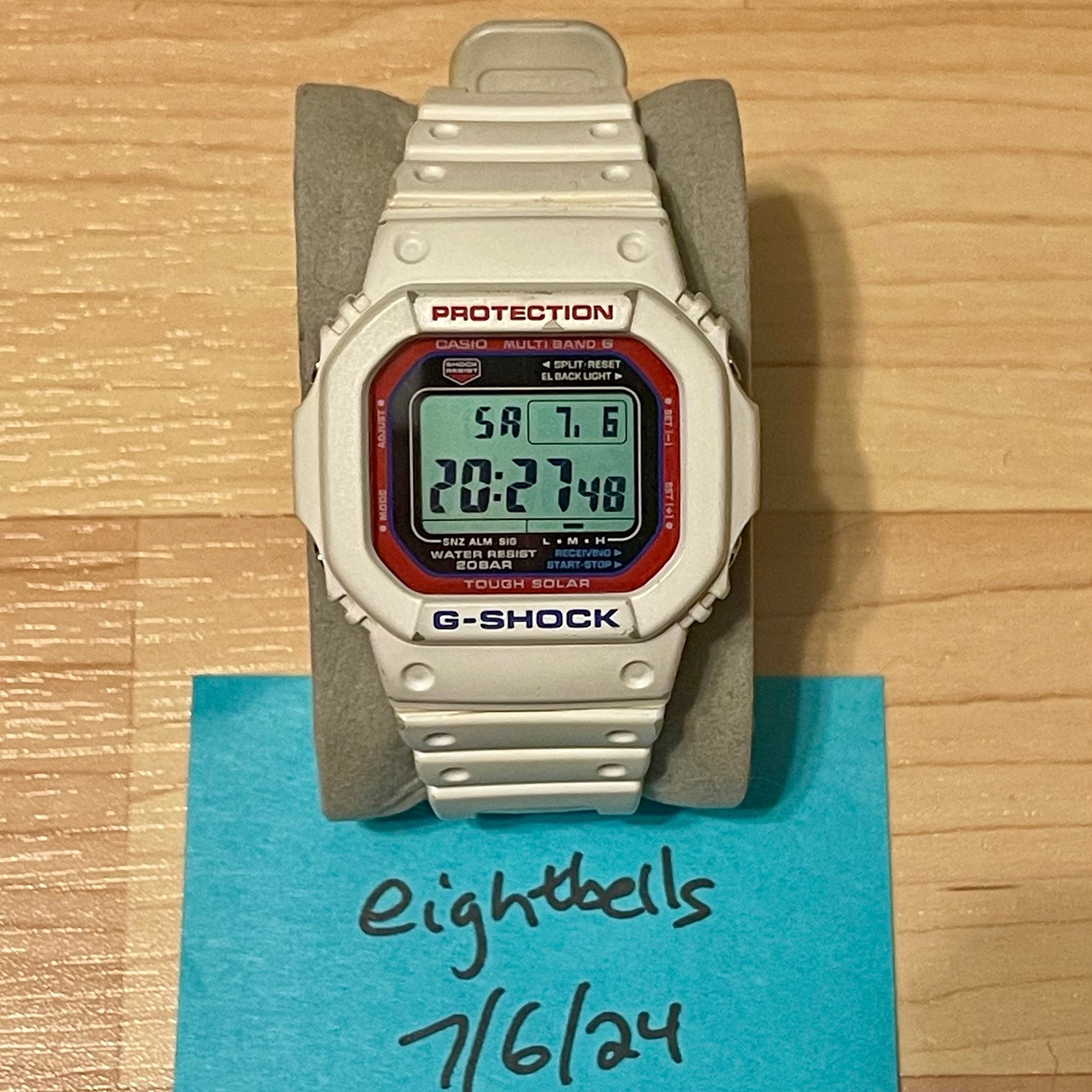 Casio G-Shock GW-M5610TR-7 Maritime Atomic Solar Square