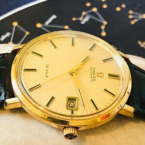 Vintage 1969 Omega Deville men's watch, Beautiful orig dial, Ref
