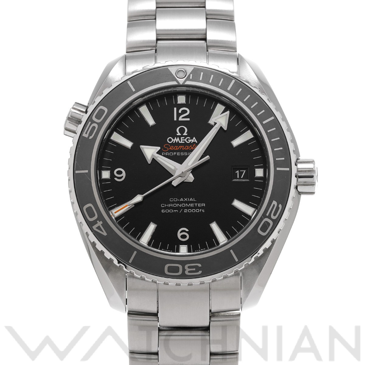 Used Omega Seamaster Planet Ocean 600 Co Axial 232.30.46.21