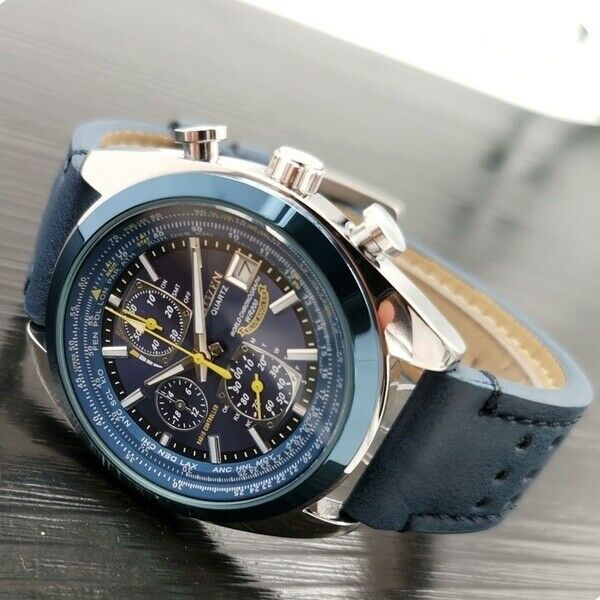 Citizen automatic quatz watches blue angels sale