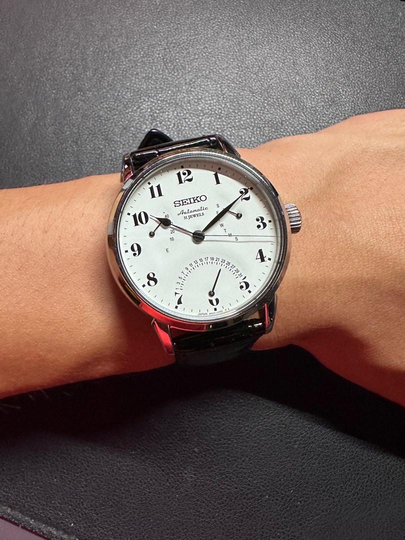 SARD007 Seiko Presage - | – Day-Date Retrograde プレザージュ