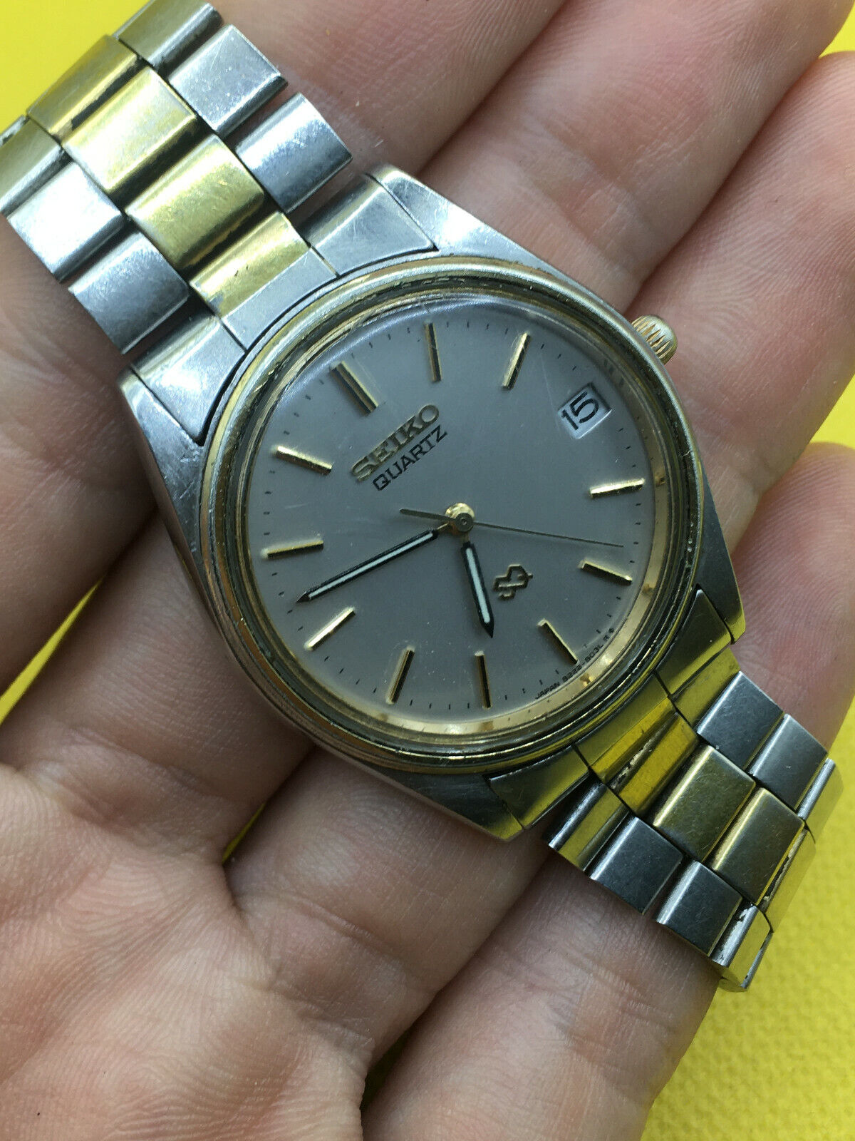 Seiko 8222-6020 Japan Quartz Watch, Mouvement 6222A Seiko 8222-6020 Japan Quartz Watch, Mouvement 6222A