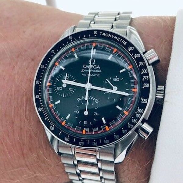 Omega Speedmaster Racing - Michael Schumacher Limited Edition ...