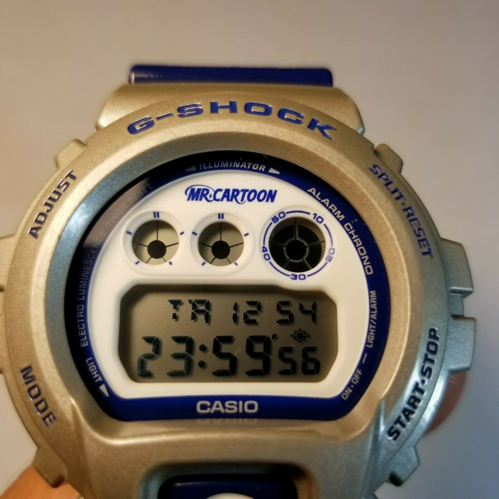 CASIO G-SHOCK MISTER CARTOON ミスターカートゥーン Casio G SHOCK x 