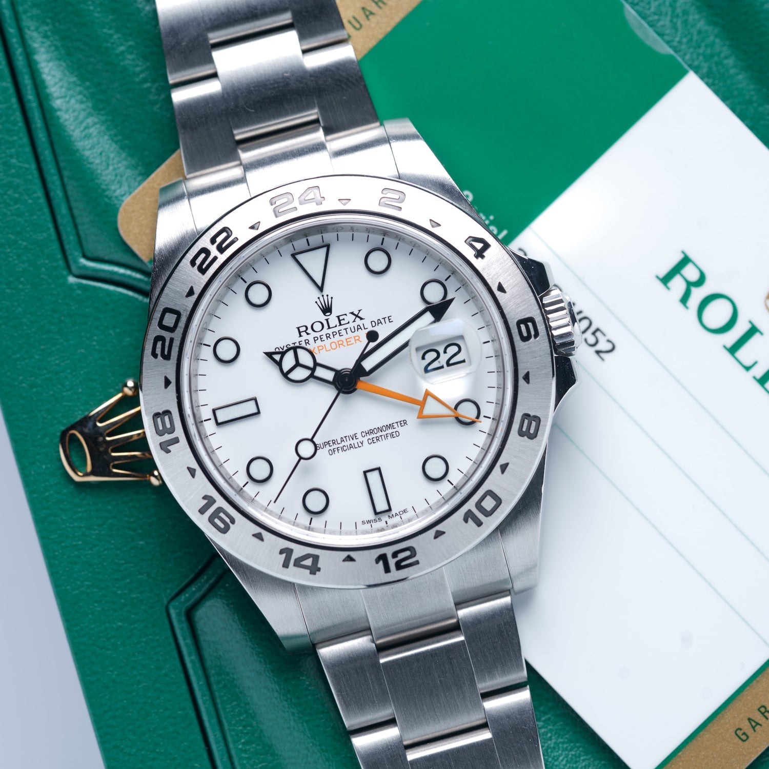 Rolex Explorer II 216570