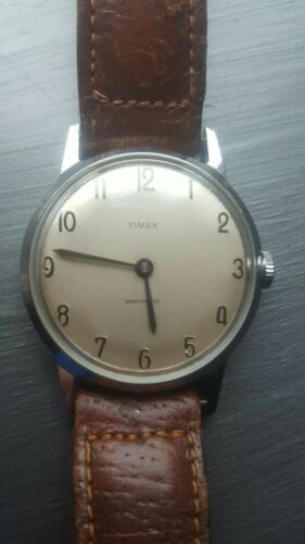 rare vintage timex watches