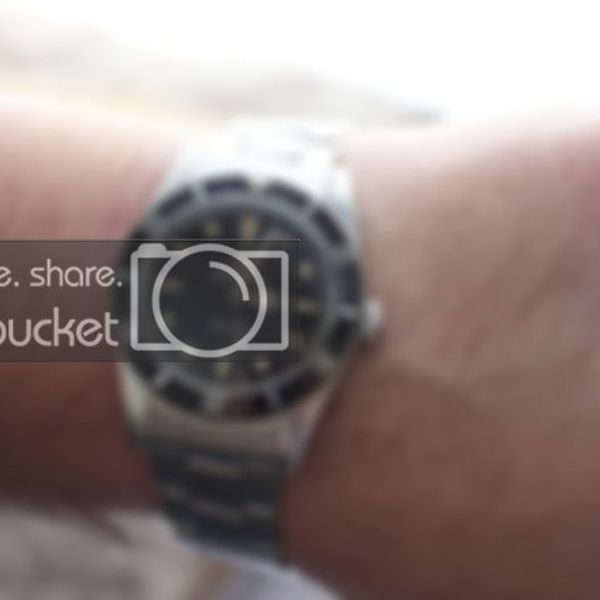 5508 Sub FS: PRICE REDUCED!! 5508 Sub Gilt Ghost Exclamation Dial! THIS IS AS ...