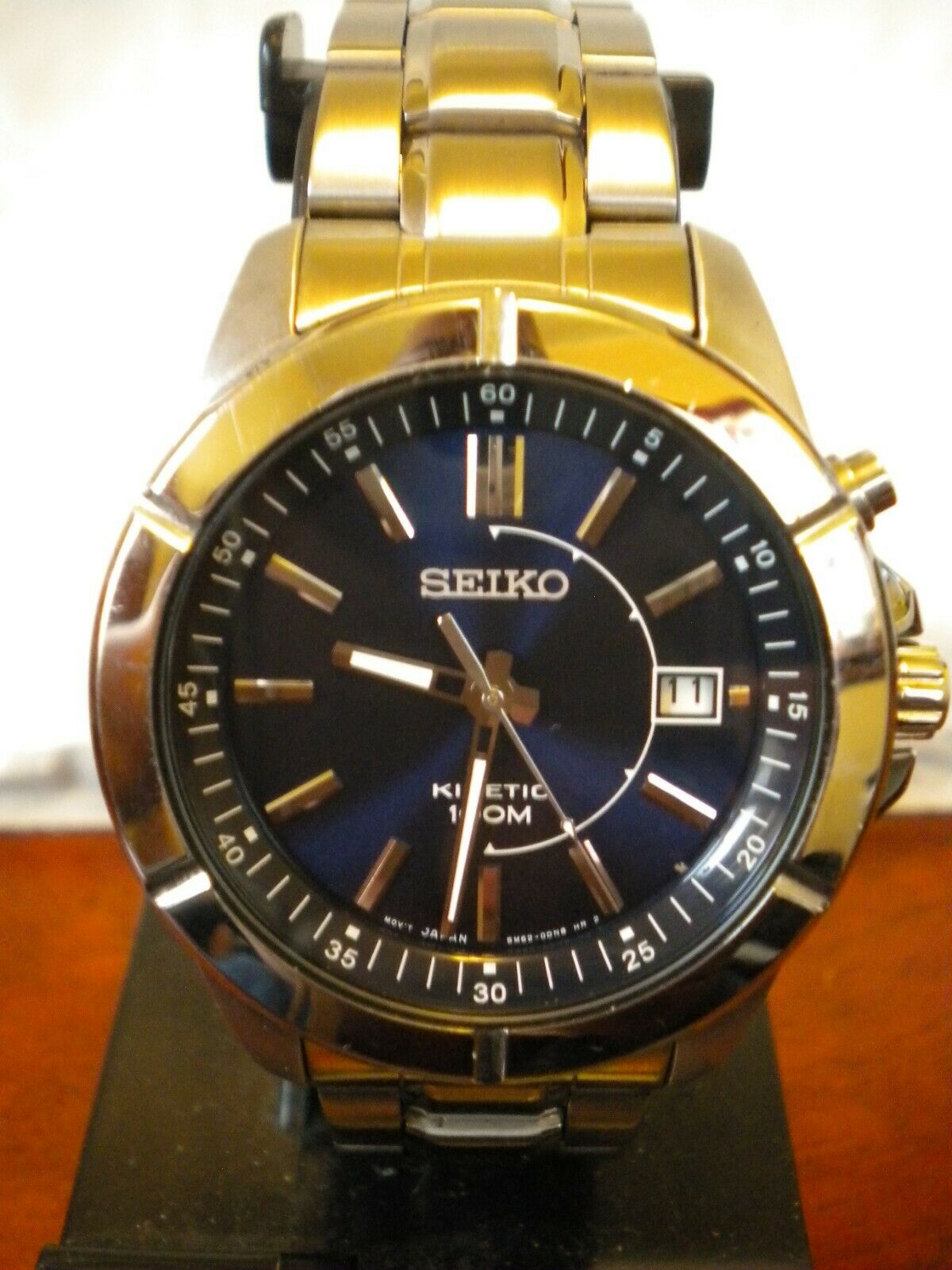 SEIKO KINETIC 5M62-0DA0 MEN
