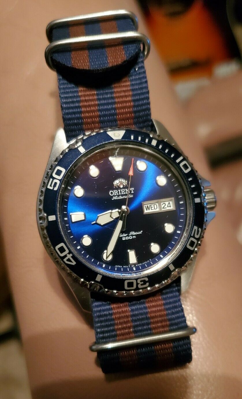 Orient ray ii nato hot sale