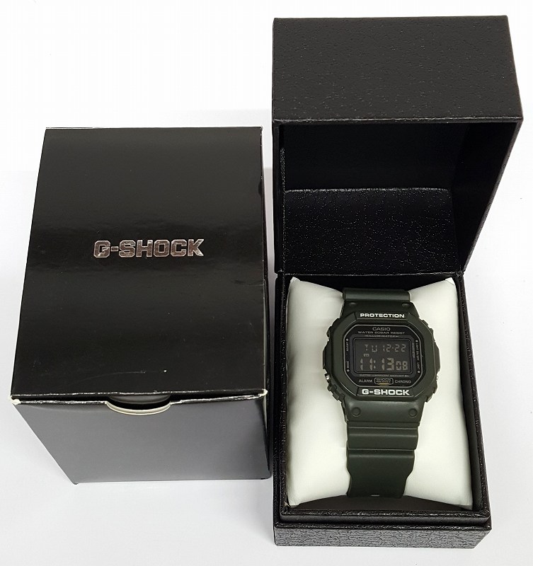 Used] G-SHOCK G-SHOCK DW-5600FS-3JF Moss Green Watch | WatchCharts