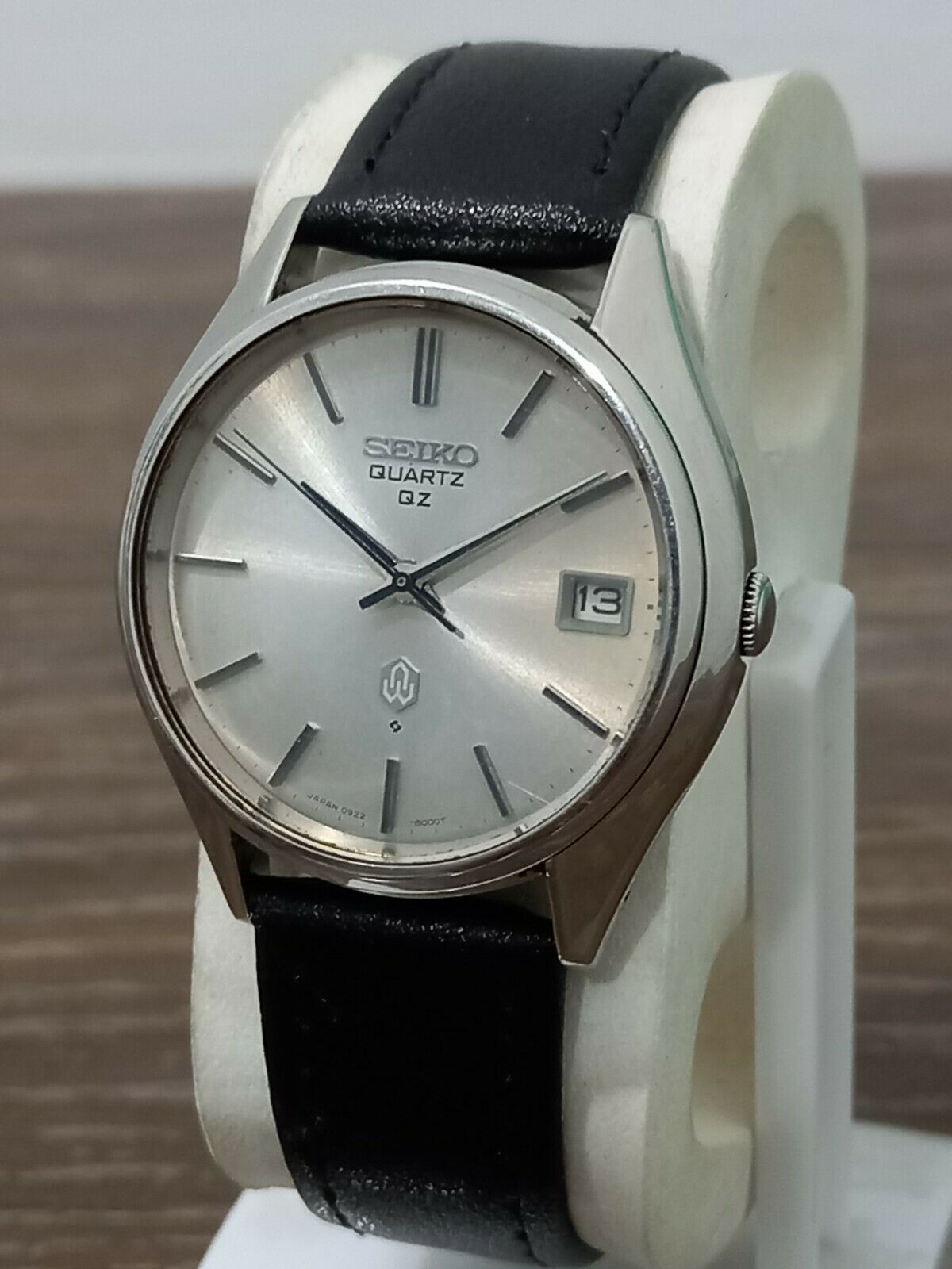 Seiko Quartz QZ 0922-8000-G Vintage Men's Wrist Watch