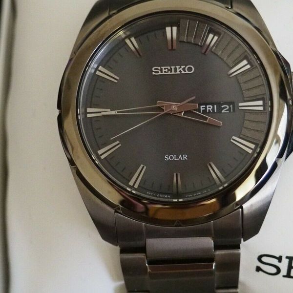 Seiko Men's 'Recraft Series' Quartz Stainless Steel Dress Watch (Model