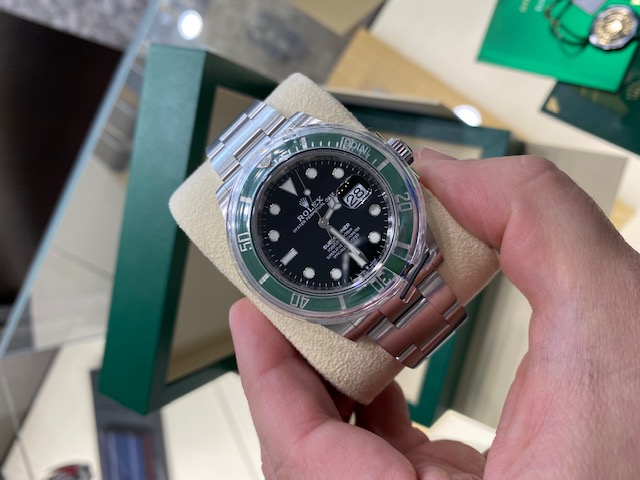 Rolex Submariner Date 41mm 126610LV (Kermit)