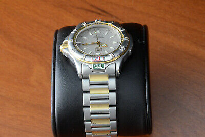 Tag Heuer 4000 Series Automatic 695.713K Rare Men s Watch